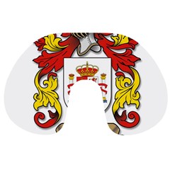 Zabaeleche Coat of Arm Travel Neck Pillow from ArtsNow.com Front