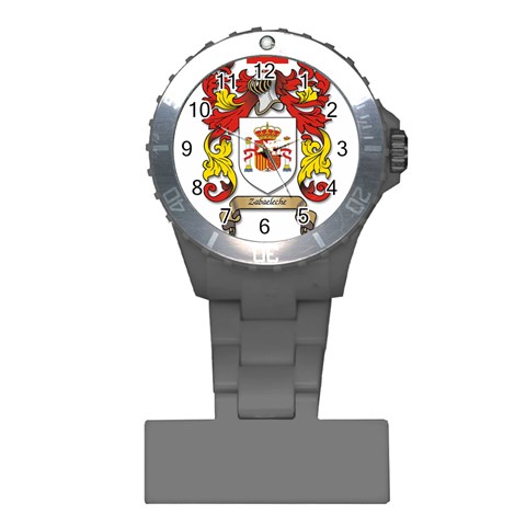 Zabaeleche Coat of Arm Plastic Nurses Watch from ArtsNow.com Front