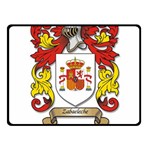 Zabaeleche Coat of Arm Double Sided Fleece Blanket (Small) 