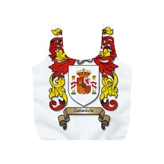 Zabaeleche Coat of Arm Full Print Recycle Bag (S) from ArtsNow.com Back