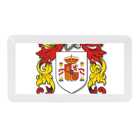 Zabaeleche Coat of Arm Memory Card Reader (Mini) from ArtsNow.com Front