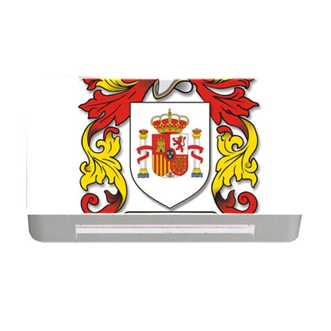Zabaeleche Coat of Arm Memory Card Reader with CF from ArtsNow.com Front