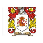 Zabaeleche Coat of Arm Double Sided Flano Blanket (Mini) 