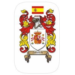 Zabaeleche Coat of Arm Waist Pouch (Large) from ArtsNow.com Front