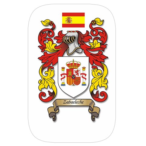 Zabaeleche Coat of Arm Waist Pouch (Large) from ArtsNow.com Back