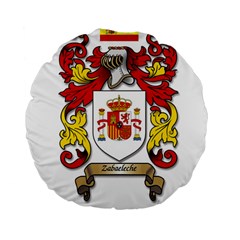 Zabaeleche Coat of Arm Standard 15  Premium Flano Round Cushions from ArtsNow.com Front