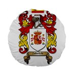 Zabaeleche Coat of Arm Standard 15  Premium Flano Round Cushions
