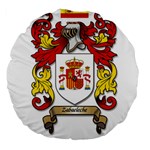 Zabaeleche Coat of Arm Large 18  Premium Flano Round Cushions