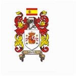 Zabaeleche Coat of Arm Small Garden Flag (Two Sides)
