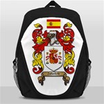 Zabaeleche Coat of Arm Backpack Bag
