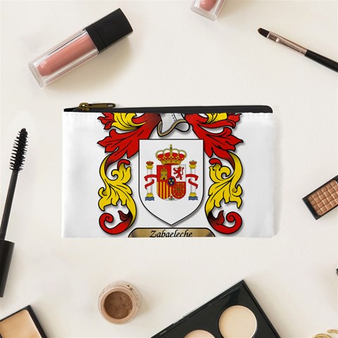 Zabaeleche Coat of Arm Cosmetic Bag (XS) from ArtsNow.com Front