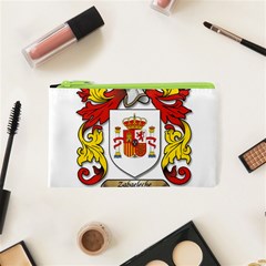 Zabaeleche Coat of Arm Cosmetic Bag (XS) from ArtsNow.com Front
