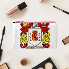 Zabaeleche Coat of Arm Cosmetic Bag (XS) from ArtsNow.com Front
