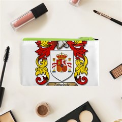 Zabaeleche Coat of Arm Cosmetic Bag (XS) from ArtsNow.com Back