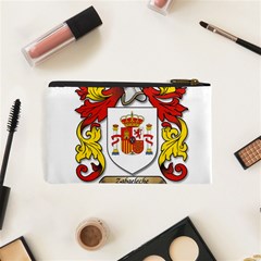 Zabaeleche Coat of Arm Cosmetic Bag (XS) from ArtsNow.com Back