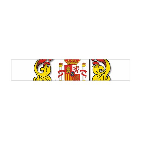 Zabaeleche Coat of Arm Flano Scarf (Mini) from ArtsNow.com Front