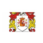 Zabaeleche Coat of Arm Satin Wrap