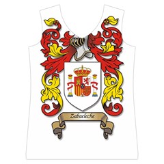Zabaeleche Coat of Arm Women s Basketball Tank Top from ArtsNow.com Front