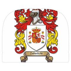 Zabaeleche Coat of Arm Make Up Case (Small) from ArtsNow.com Back
