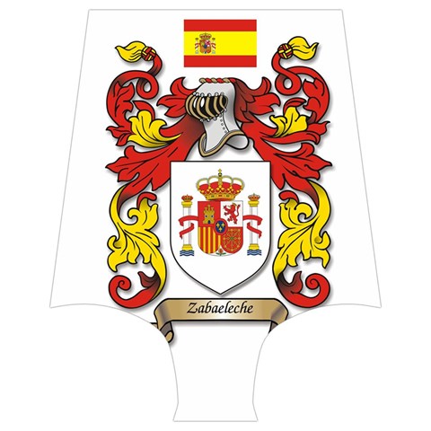 Zabaeleche Coat of Arm High Front