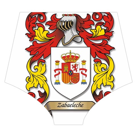 Zabaeleche Coat of Arm High Back