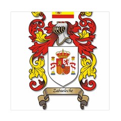 Zabaeleche Coat of Arm Duvet Cover Double Side (Full/ Double Size) from ArtsNow.com Front