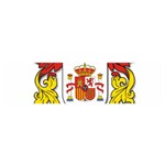 Zabaeleche Coat of Arm Satin Scarf (Oblong)