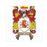 Zabaeleche Coat of Arm Small Satin Scarf (Square)