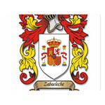 Zabaeleche Coat of Arm Double Sided Flano Blanket (Large) 