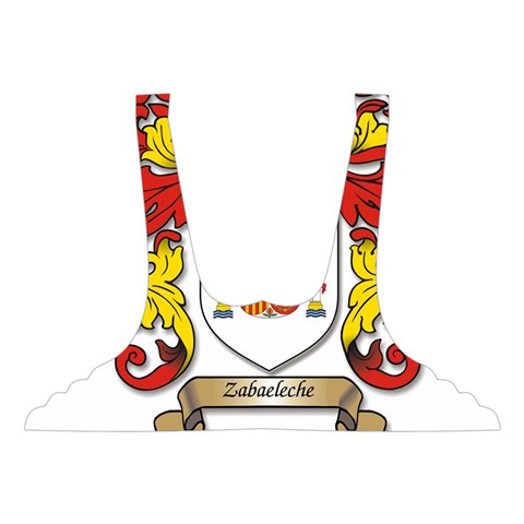 Zabaeleche Coat of Arm Got No Strings Sports Bra from ArtsNow.com Front