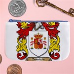 Zabaeleche Coat of Arm Large Coin Purse