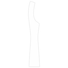 Zabaeleche Coat of Arm Boyleg Halter Swimsuit  from ArtsNow.com Side Left