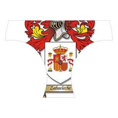 Zabaeleche Coat of Arm Halter Swimsuit from ArtsNow.com Front Bottom