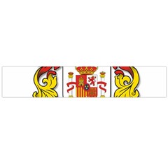 Zabaeleche Coat of Arm Large Flano Scarf  from ArtsNow.com Back