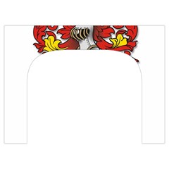 Zabaeleche Coat of Arm Toiletries Pouch from ArtsNow.com Front