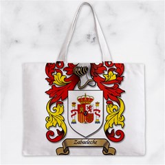 Zabaeleche Coat of Arm Zipper Mini Tote Bag from ArtsNow.com Back
