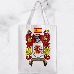 Zabaeleche Coat of Arm Zipper Classic Tote Bag from ArtsNow.com Front
