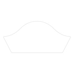 Zabaeleche Coat of Arm Cotton Crop Top from ArtsNow.com Left Sleeve