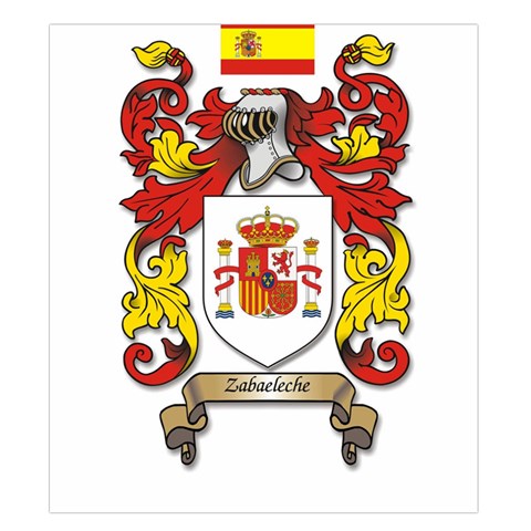 Zabaeleche Coat of Arm Duvet Cover (King Size) from ArtsNow.com Duvet Quilt