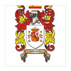 Zabaeleche Coat of Arm Duvet Cover Double Side (Queen Size) from ArtsNow.com Back