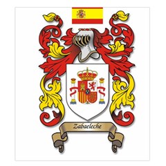 Zabaeleche Coat of Arm Duvet Cover Double Side (King Size) from ArtsNow.com Back