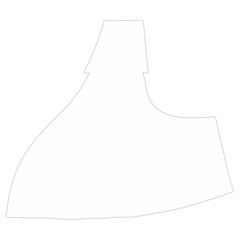 Zabaeleche Coat of Arm Halter Dress Swimsuit  from ArtsNow.com Left Top
