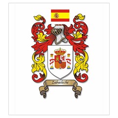 Zabaeleche Coat of Arm Drawstring Pouch (2XL) from ArtsNow.com Back