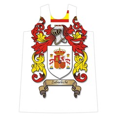 Zabaeleche Coat of Arm Shoulder Cutout Velvet One Piece from ArtsNow.com Front