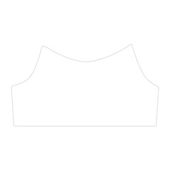 Zabaeleche Coat of Arm Shoulder Cutout Velvet One Piece from ArtsNow.com Right Sleeve