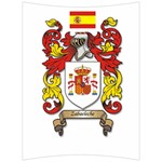 Zabaeleche Coat of Arm Back Support Cushion