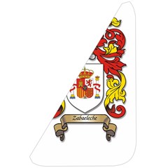 Zabaeleche Coat of Arm Belt Pouch Bag (Small) from ArtsNow.com Front Left