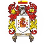 Zabaeleche Coat of Arm Wooden Bottle Opener (Round)