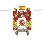 Zabaeleche Coat of Arm  Lightweight Drawstring Pouch (XL)