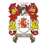 Zabaeleche Coat of Arm Wooden Puzzle Hexagon
